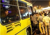 ممنوعیت توقف اتوبوس‌های مسافربری در خیابان‌های اردبیل