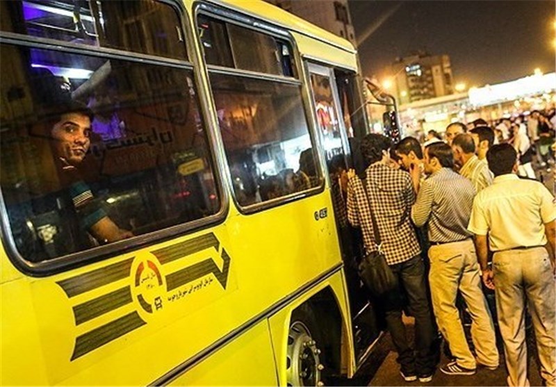 700 دستگاه اتوبوس به زائران دهه آخر صفر مشهد خدمت‌رسانی می‌کنند