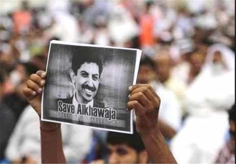 الحقوقی البحرینی المعتقل عبدالهادی الخواجة یواصل للیوم الـ 25 إضرابه عن الطعام