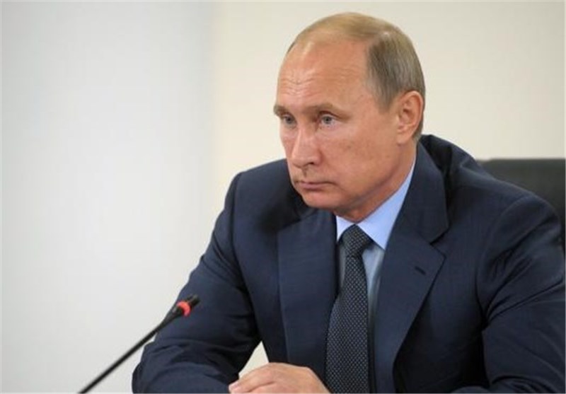 پوتین: روسیه با تلافی اقدامات غرب تنها از منافع خود دفاع می‌کند