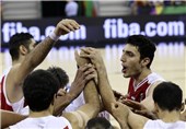 پیروزی بسکتبال ایران مقابل فیلیپین