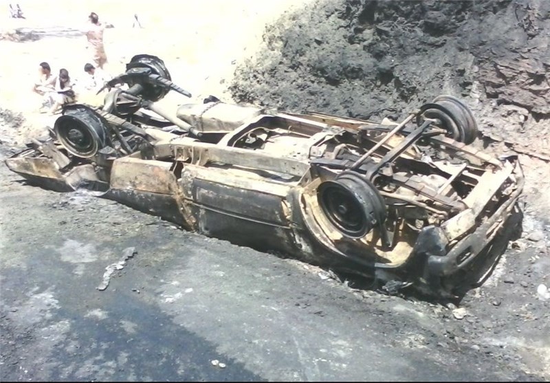 6 کشته و مجروح، حاصل واژگونی خونین یک سواری در سمنان