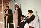 تصاویری از مراسم تنفیذ دومین ریاست جمهوری آیت الله خامنه‌ای