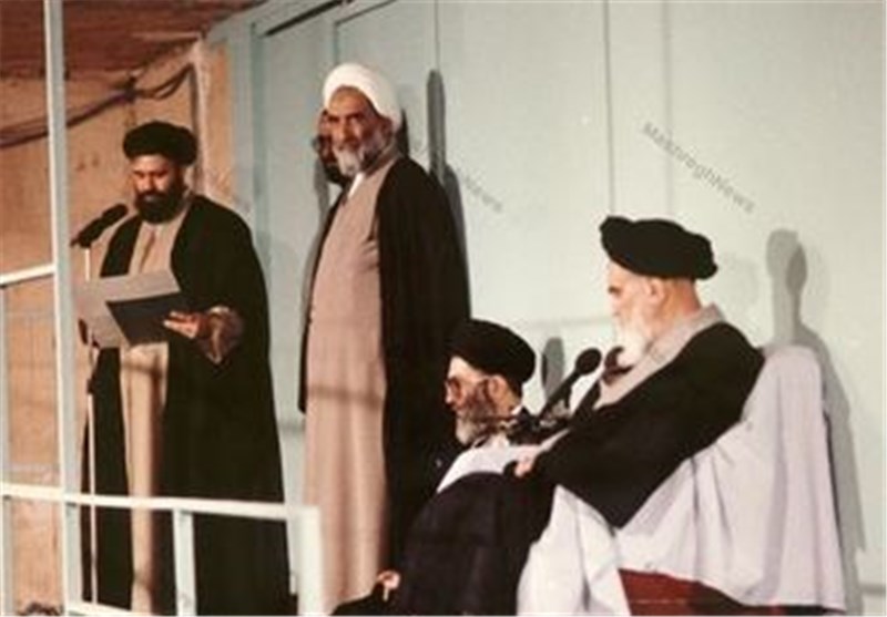 تصاویری از مراسم تنفیذ دومین ریاست جمهوری آیت الله خامنه‌ای