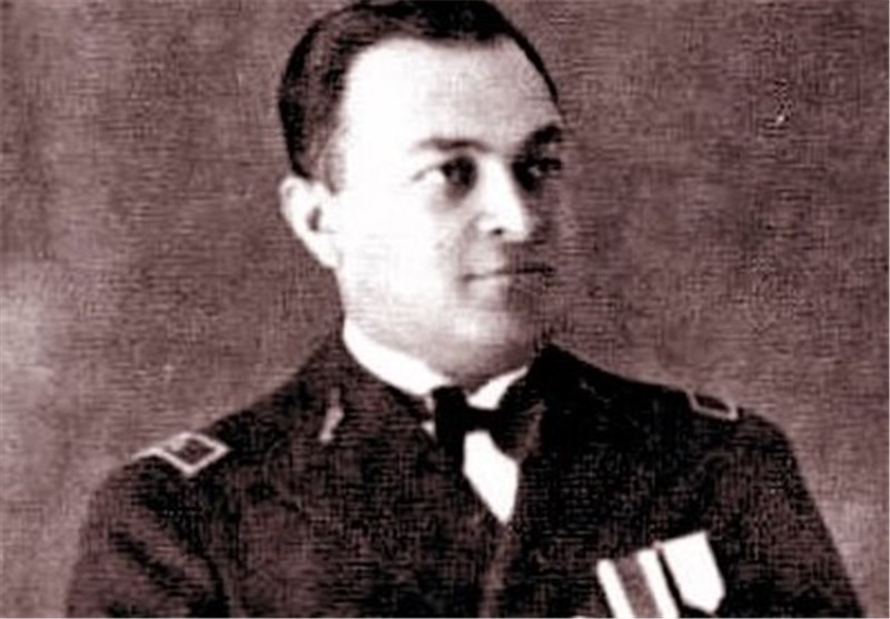 عکس؛نخستین خلبان ایرانی