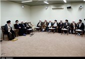 دیدار اعضای مجلس خبرگان با رهبر معظم انقلاب