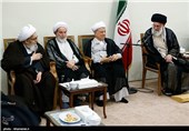 دیدار اعضای مجلس خبرگان با رهبر معظم انقلاب