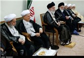 دیدار اعضای مجلس خبرگان با رهبر معظم انقلاب