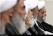 دیدار اعضای مجلس خبرگان با رهبر معظم انقلاب