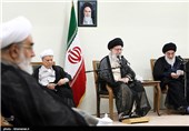 دیدار اعضای مجلس خبرگان با رهبر معظم انقلاب