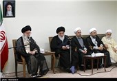 دیدار اعضای مجلس خبرگان با رهبر معظم انقلاب