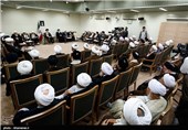 دیدار اعضای مجلس خبرگان با رهبر معظم انقلاب