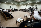 دیدار اعضای مجلس خبرگان با رهبر معظم انقلاب