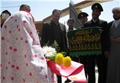 مراسم استقبال از کاروان زیر سایه خورشید در مینودشت و گالیکش برگزار شد