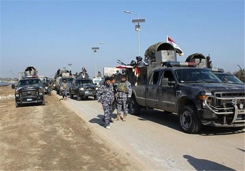 تسلط نیروهای امنیتی عراقی بر منطقه «الرگه» در جنوب سامراء