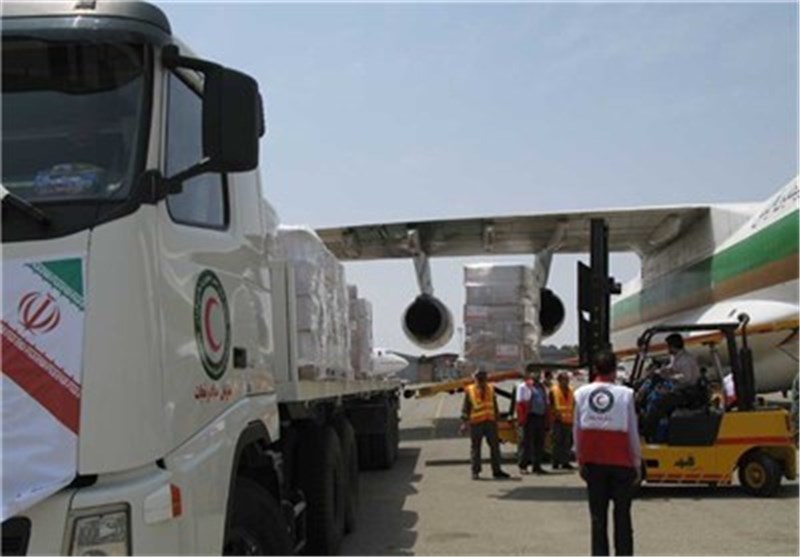 Iran’s Humanitarian Aid Delivered to Iraqi Kurds