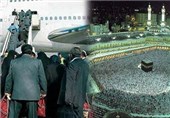 794 زائر اردبیلی با نخستین پرواز عازم مکه شدند