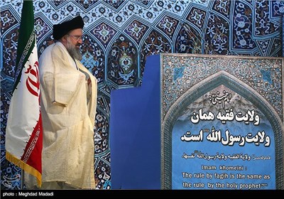 آیت الله سیداحمد خاتمی خطیب نماز جمعه تهران