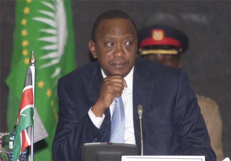 Kenya&apos;s Kenyatta Signs Security Law despite Protests