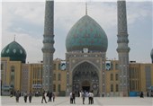 تأکید بر همکاری‌های متقابل مسجد مقدس جمکران و آستان قدس رضوی