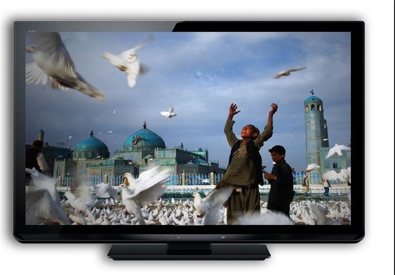 تصاویری از جدیدترین دکوراسیون تلویزیون های LCD