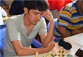 مسابقات شطرنج آزاد گلستان برگزار شد