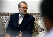 لاریجانی با هاشمی رفسنجانی در مشهد دیدار کرد