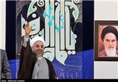 رئیس جمهور از پروژه‌ قطار شهری مشهد بازدید کرد