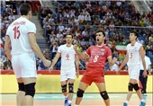 فیلم؛ والیبال ایران 3 - 1 بلژیک