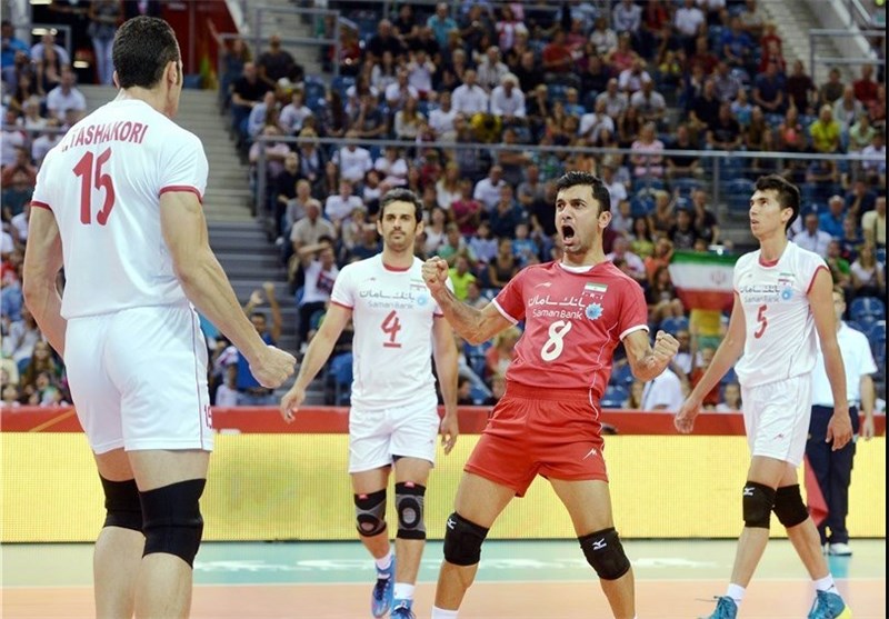 Iran Advances to FIVB Men’s World Championship Second Round