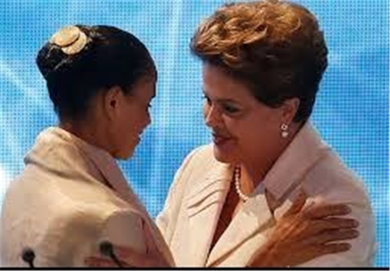 Brazil&apos;s Rousseff Closes In on Silva ahead of October Vote
