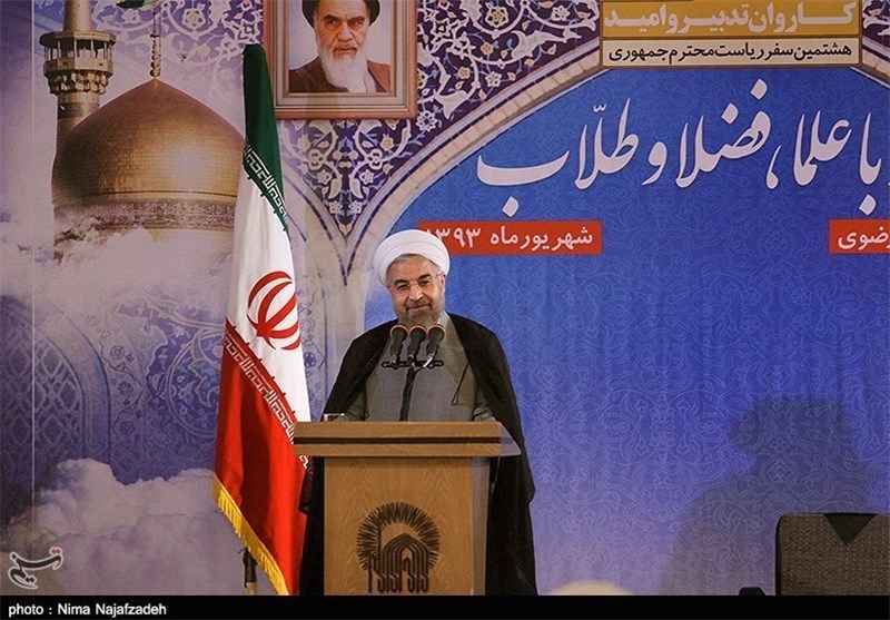 Iran Recognized for Anti-Violence, Anti-Terrorism: President