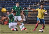 برتری اکوادور برابر بولیوی/ فلسطین 7 گل زد