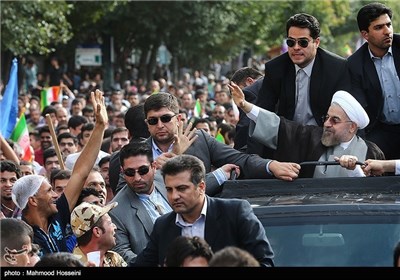 President Rouhani Visits Iran’s Mashhad