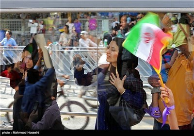 President Rouhani Visits Iran’s Mashhad