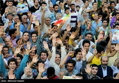 President Rouhani Visits Iran’s Mashhad