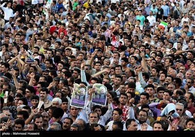 President Rouhani Visits Iran’s Mashhad