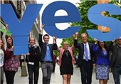 حامیان استقلال اسکاتلند بیشتر از مخالفان آن هستند