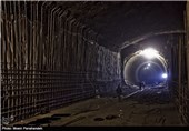 500 متر از حفاری تونل مترو قم باقی‌مانده است