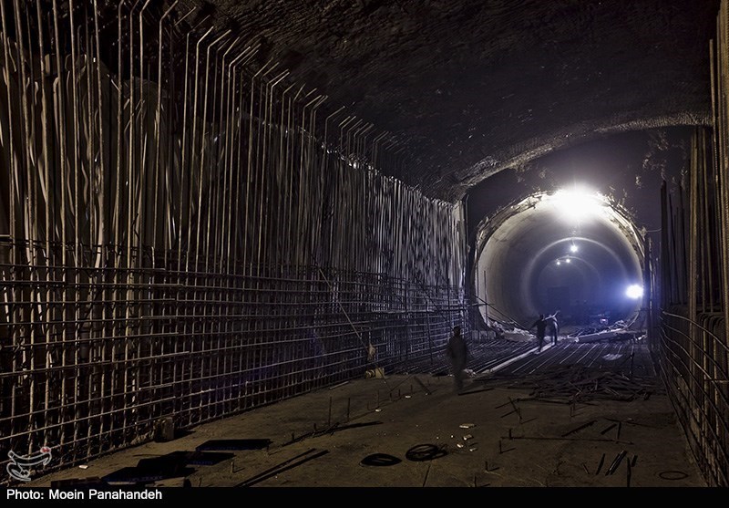 500 متر از حفاری تونل مترو قم باقی‌مانده است