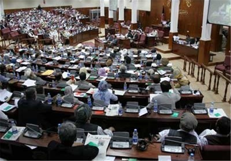 آغاز شانزدهمین دوره کاری پارلمان افغانستان پس از 45 روز تعطیلی