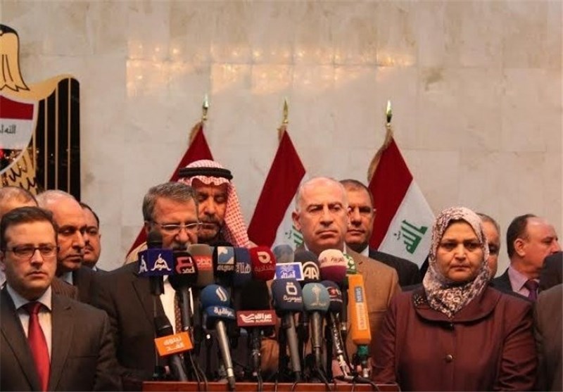 نحوه توزیع کرسی‌های وزارتی در ائتلاف نیروهای عراقی