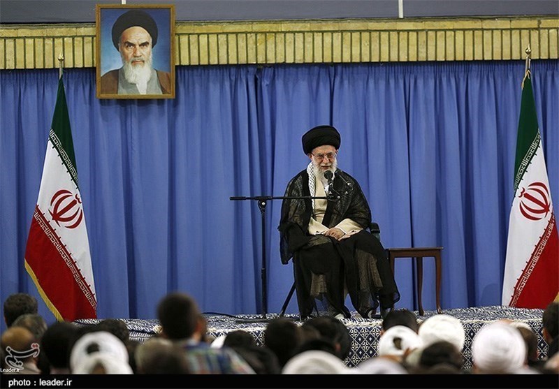 Ayatollah Khamenei Debunks US-Led Campaign against ISIL