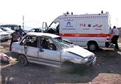 11 نفر در تصادف محور بروجرد - دورود کشته و زخمی شدند