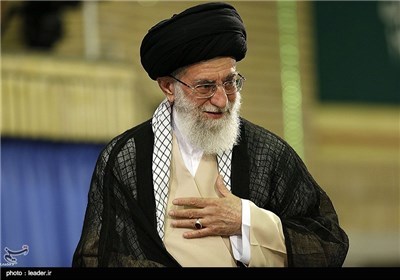 Iranian Hajj Officials Meet with Supreme Leader