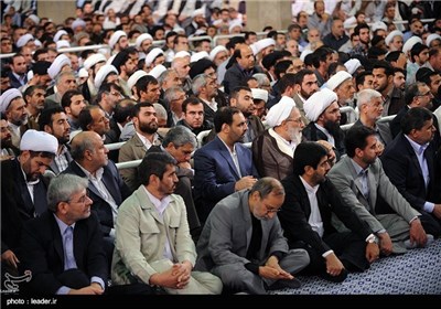 Iranian Hajj Officials Meet with Supreme Leader