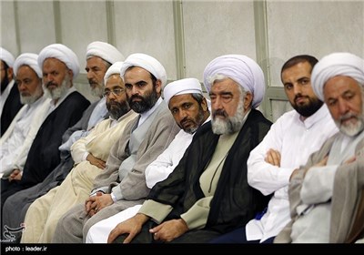 Iranian Hajj Officials Meet with Supreme Leader