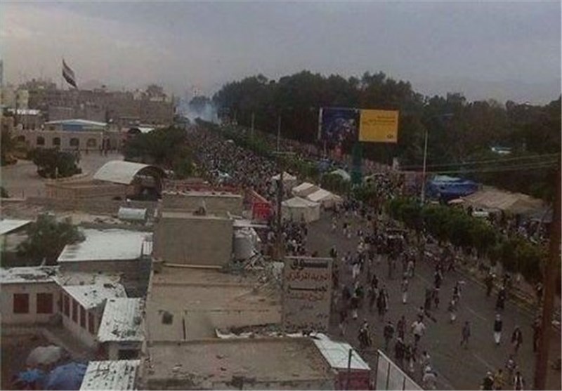 مواجهات عنیفة فی صنعاء و&quot;أنصار الله&quot; یتقدمون باتجاه وسط العاصمة