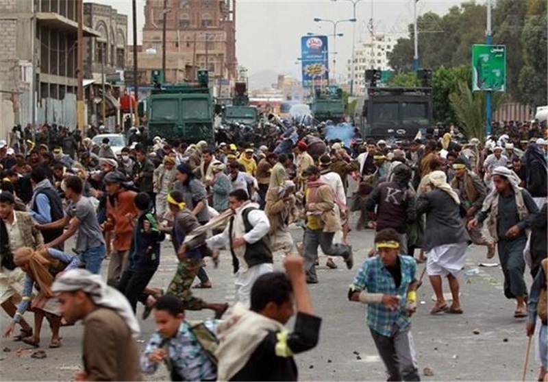 40 کشته در درگیری بین جنبش انصار الله و گروه‌های تکفیری در یمن