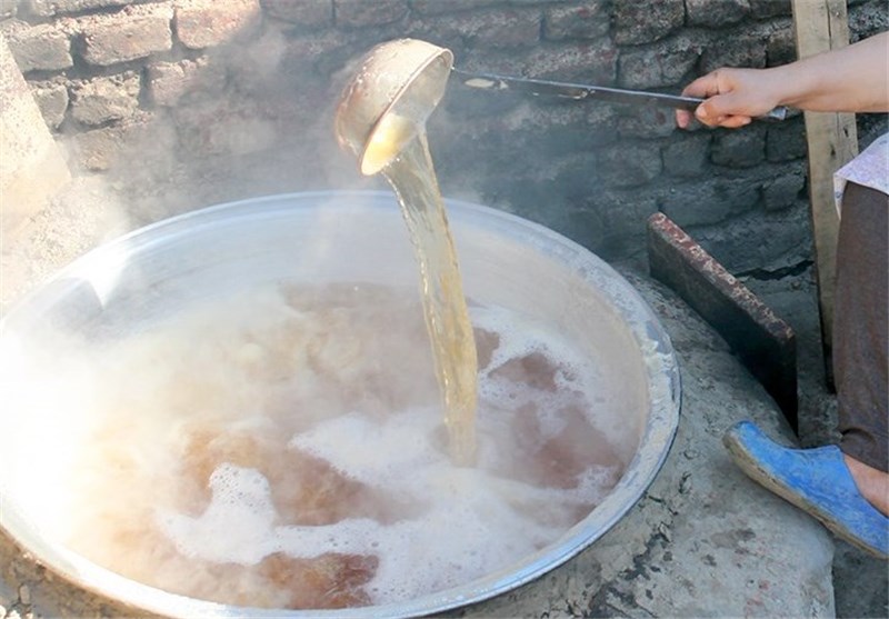 خواص شیره انگور در طب سنتی